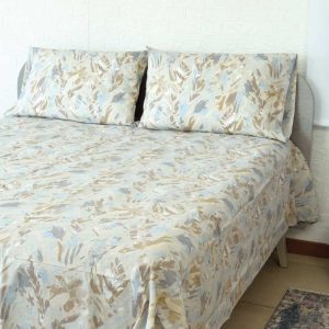 Lenzuola porto allegre beige