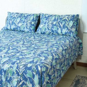 Lenzuola porto alegre blu