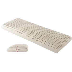 Cuscino per letto una piazza e mezza in lattice
