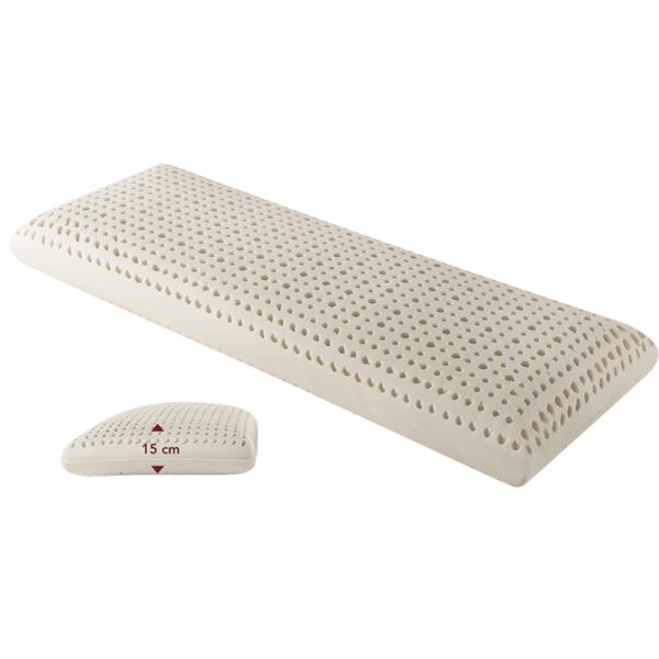 Cuscino per letto una piazza e mezza in lattice