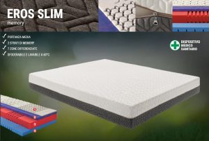 Materrasso eros slim