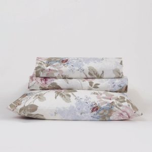 Lenzuola matrimoniali oro rosa 3