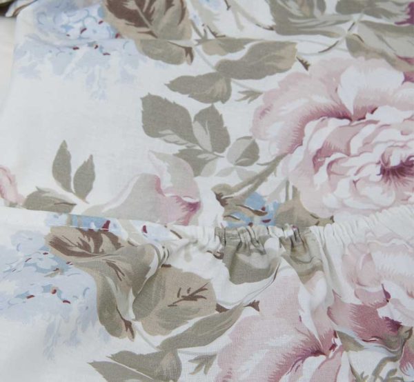Lenzuola matrimoniali oro rosa 3 sotto