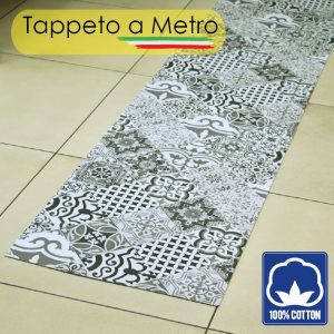 Tappeto a metro mattonelle