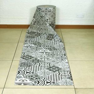 Tappeto a metro mattonelle rotolo