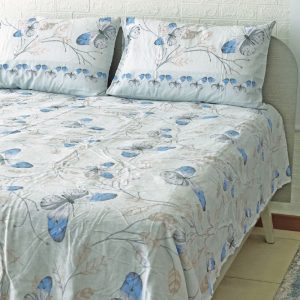 Lenzuola clare ambientate
