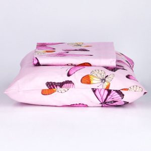 Lenzuola matrimoniali dharma rosa