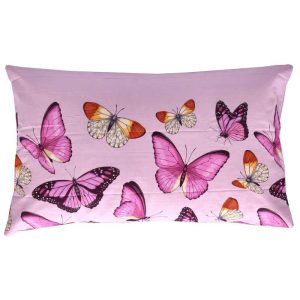 Lenzuola matrimoniali dharma rosa federe