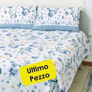 Lenzuola novia odessa azzurro ultimo pezzo