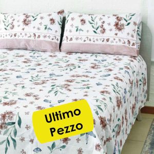 Lenzuola novia odessa marrone ultimo pezzo