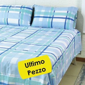 Lenzuola novia riley azzurro ultimo pezzo