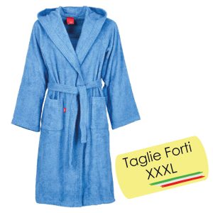 Accappatoio taglie forti viareggio bluette