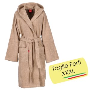 Accappatoio taglie forti viareggio greige