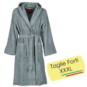 Accappatoio taglie forti viareggio metallo