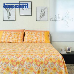 Lenzuola Bassetti: set completi e parure