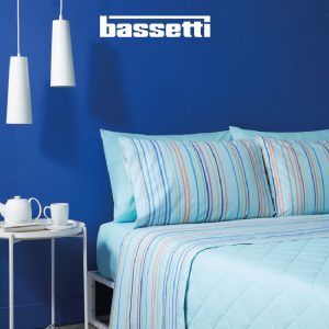 Lenzuola bassetti simple lines fianco