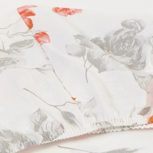 Lenzuola victoria rosse sotto