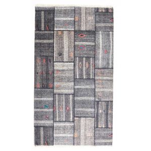 Tappeto ambiente grigio
