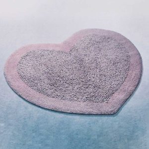 Tappeto diva cuore