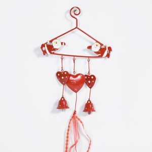 Addobbo Natale appendino con decori