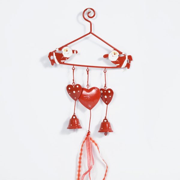 Addobbo Natale appendino con decori