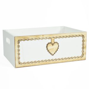 Cassetta in legno lovely media