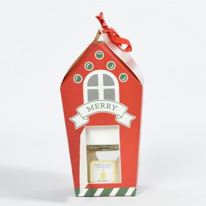 Scatola regalo profumatore ambiente tabacco e agrumi chiusa