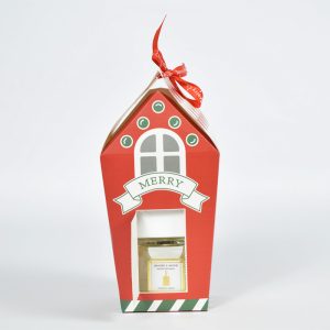 Scatola regalo profumatore zenzero e limone chiusa