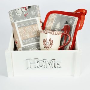 Confezione regalo cassetti home