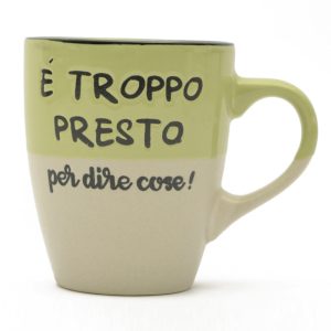Tazza collazione per dire cose