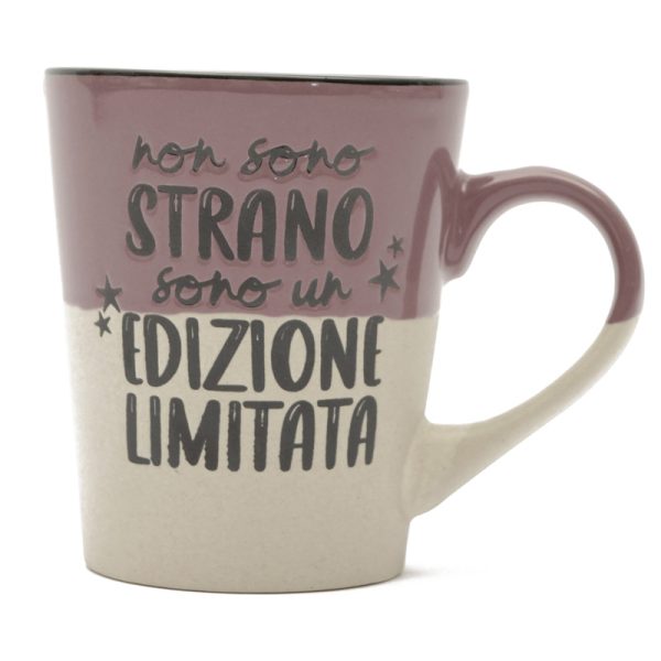 Tazza collazione edizione limitata