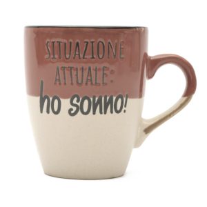 Tazza collazione ho sonno