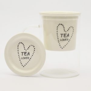 Tazza tisaniera lover tea particolare