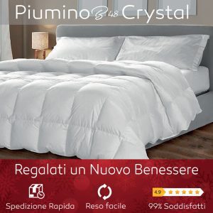 Piumino crystal natale