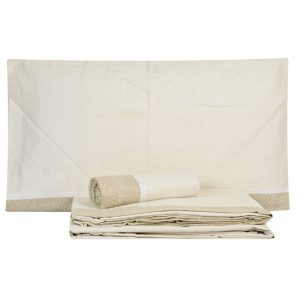 Lenzuola flanella mont blanc 507