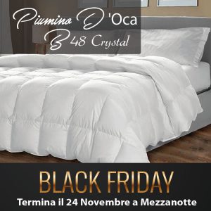 Piumino black fiday