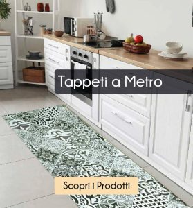 Banner tappeti a metro