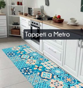 Banner tappeto a metro pvc