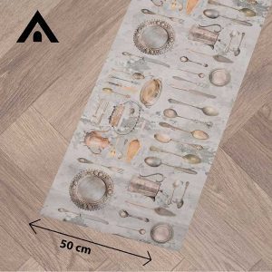 Tappeto a metro argenteria