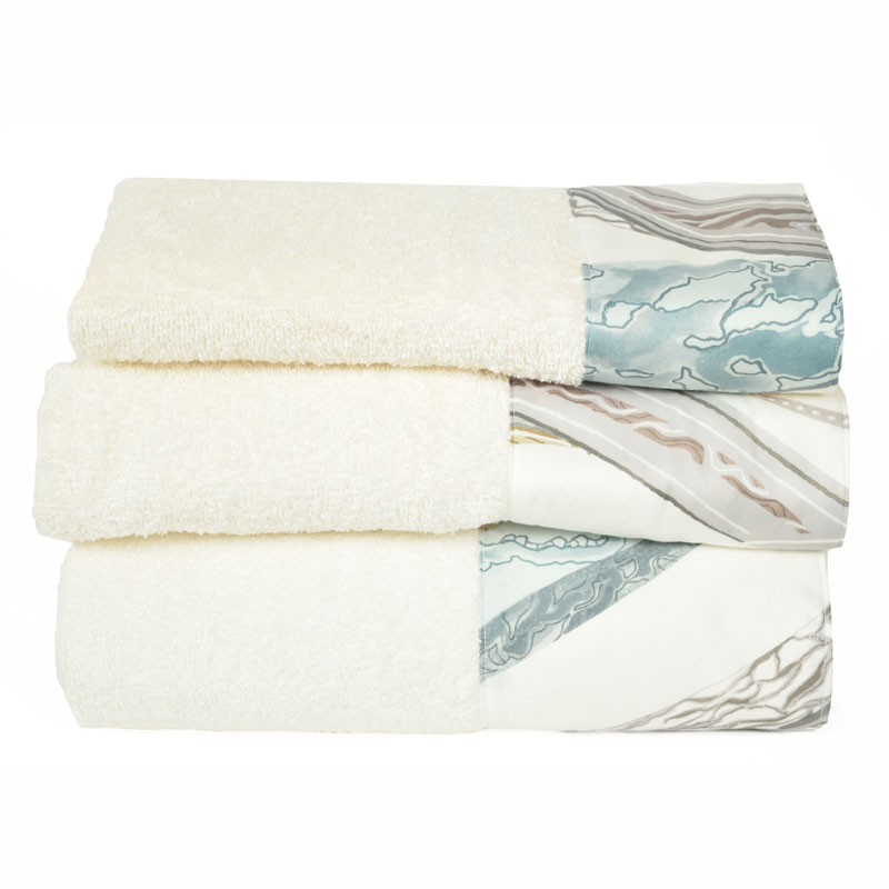Set tre asciugamani Chantal