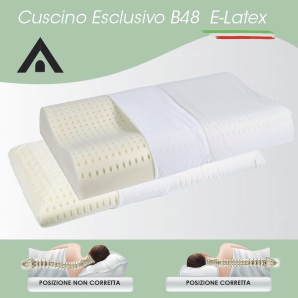 Cuscino B48 e-latex