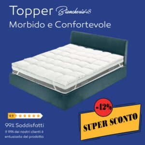 Topper sconto 42%