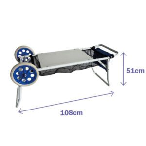 Carrello multiuso bianco misure