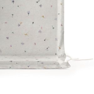 Cuscino per sedie bellum fiori lacci
