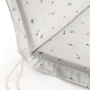 Cuscino per sedie bellum fiori pizzo