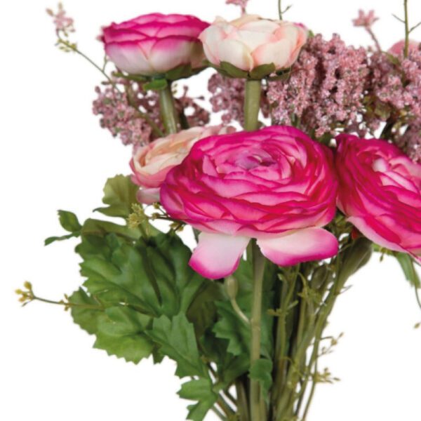 Mazzo di fiori artificiale rosa fiore