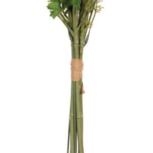 Mazzo di fiori artificiale rosa gambi