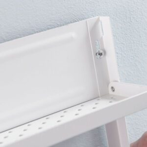 Scafale magnetico per organizzare con mensole