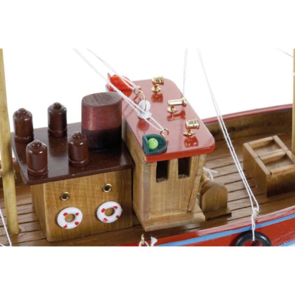 Modellino barco home decor cabina