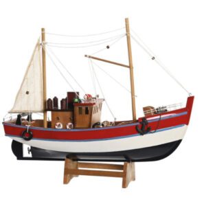 Modellino barco home decor